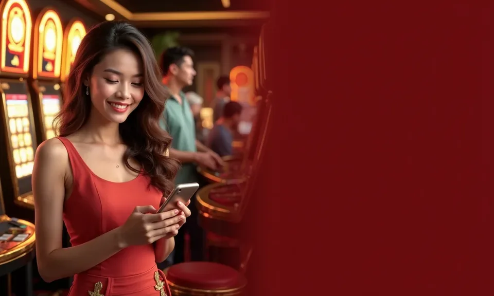bosempire Indonesia Casino lobby